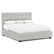 Avery Fabric Panel Bed | Queen