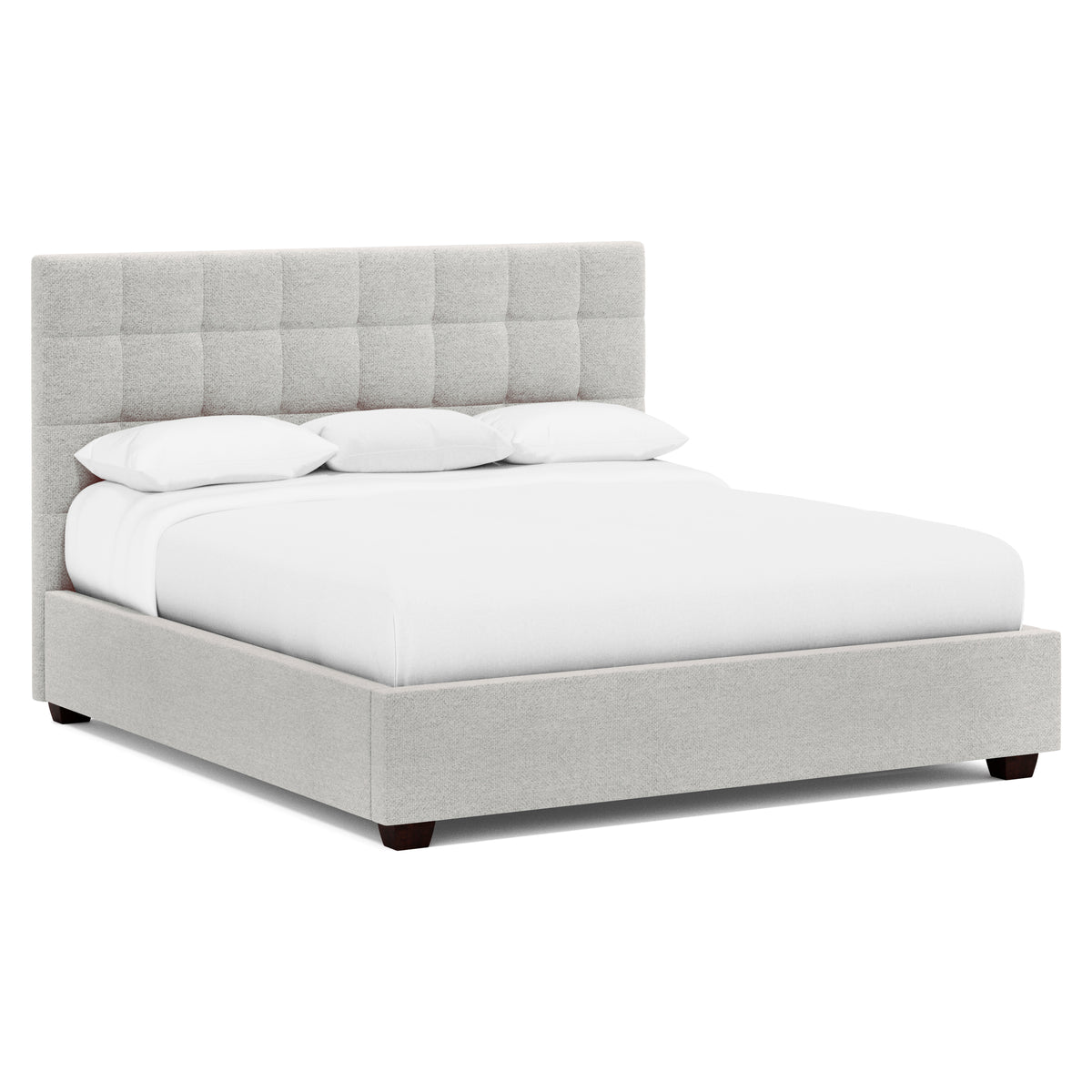 Avery Fabric Panel Bed | Queen