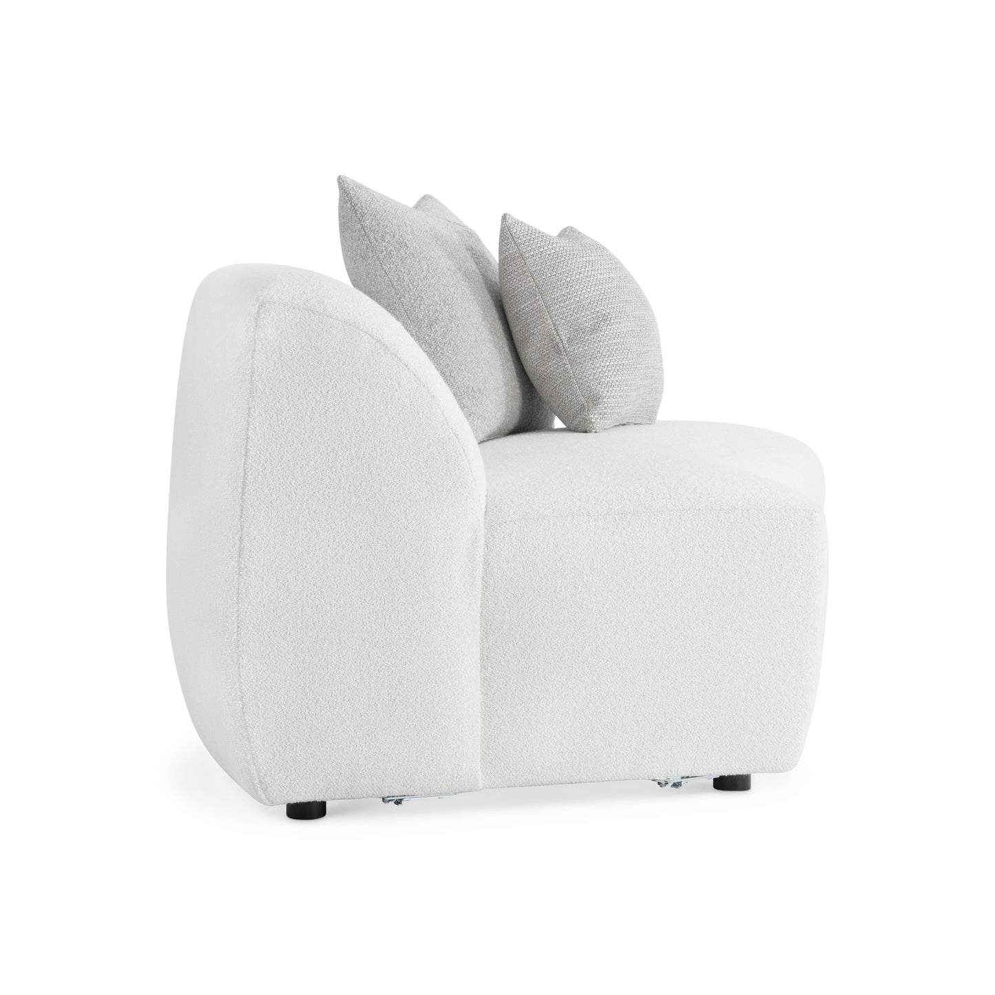 Calder Fabric Right Arm Loveseat