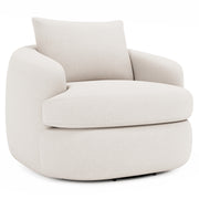 Jules Fabric Swivel Chair