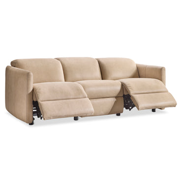Sierra Leather Power Motion Sofa