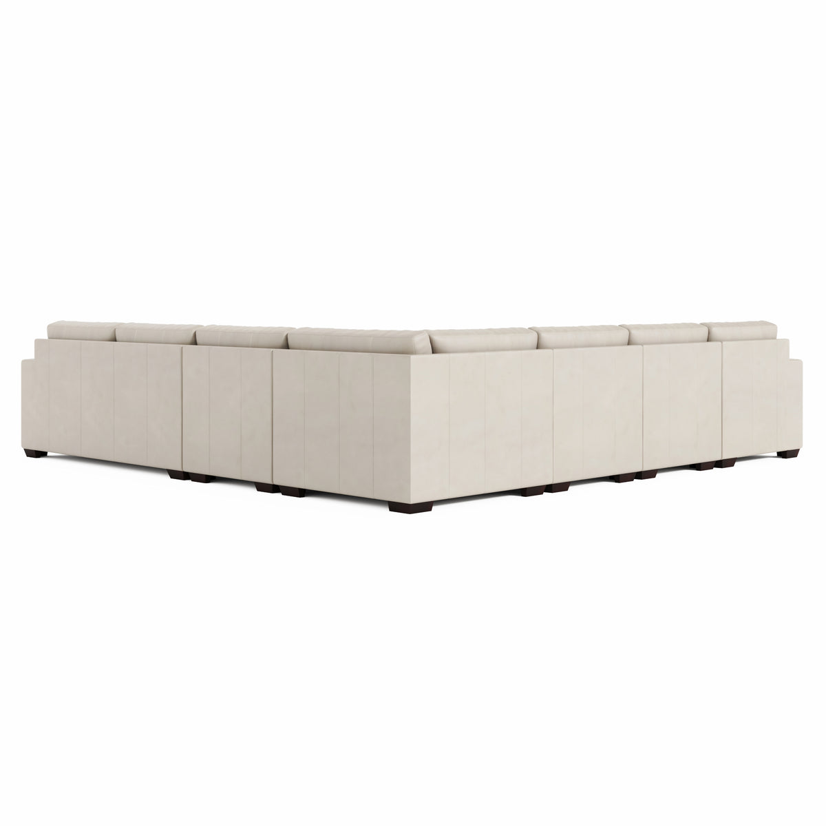 Dawkins Leather Sectional