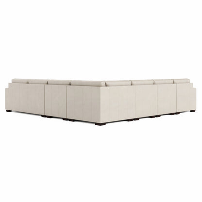 Dawkins Leather Sectional