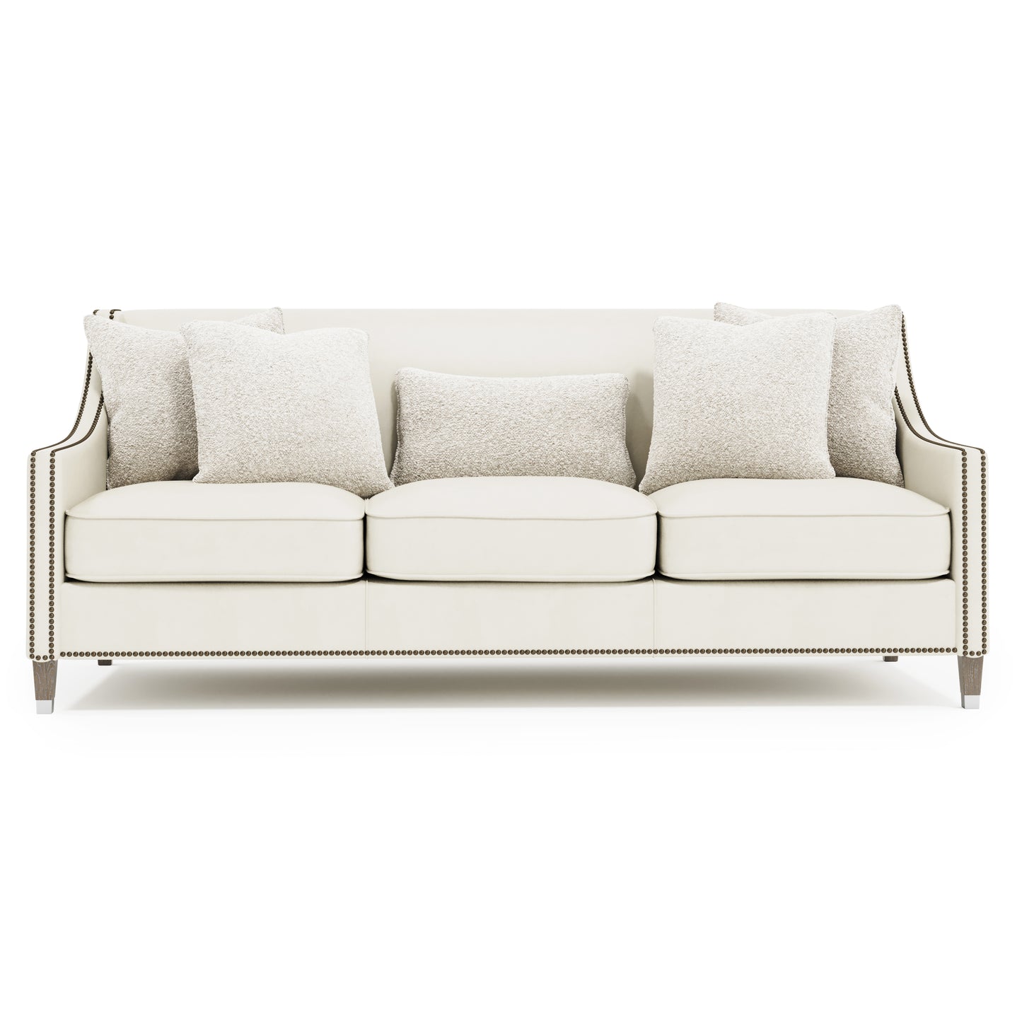 Palisades Leather Sofa