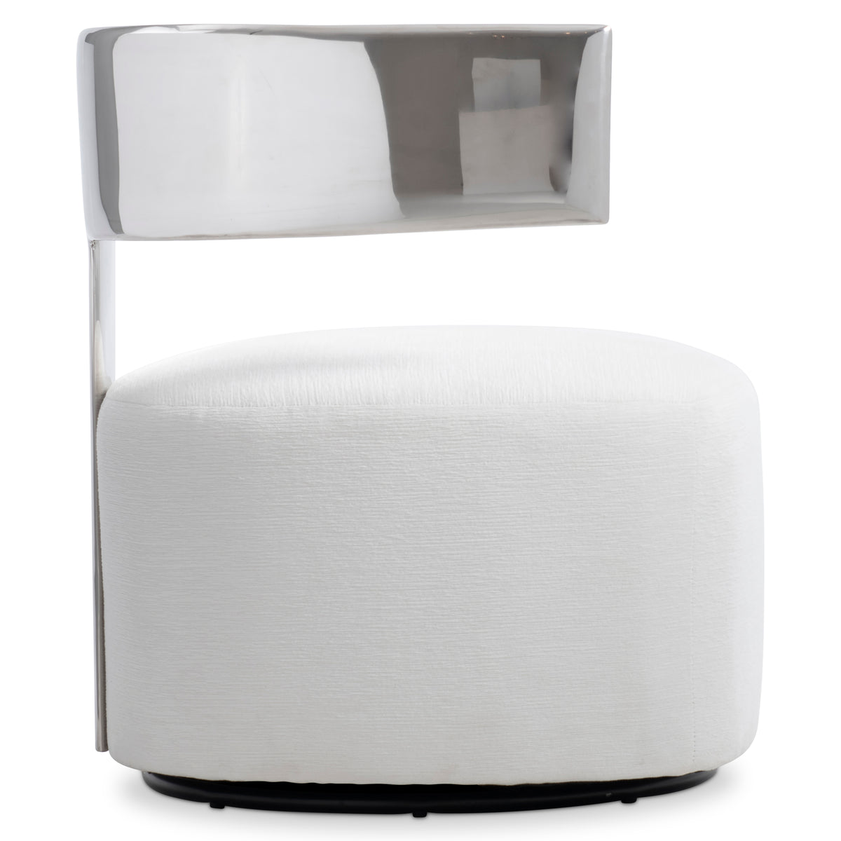 Ares Fabric Swivel Chair
