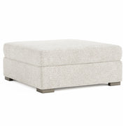 Helena Fabric Ottoman