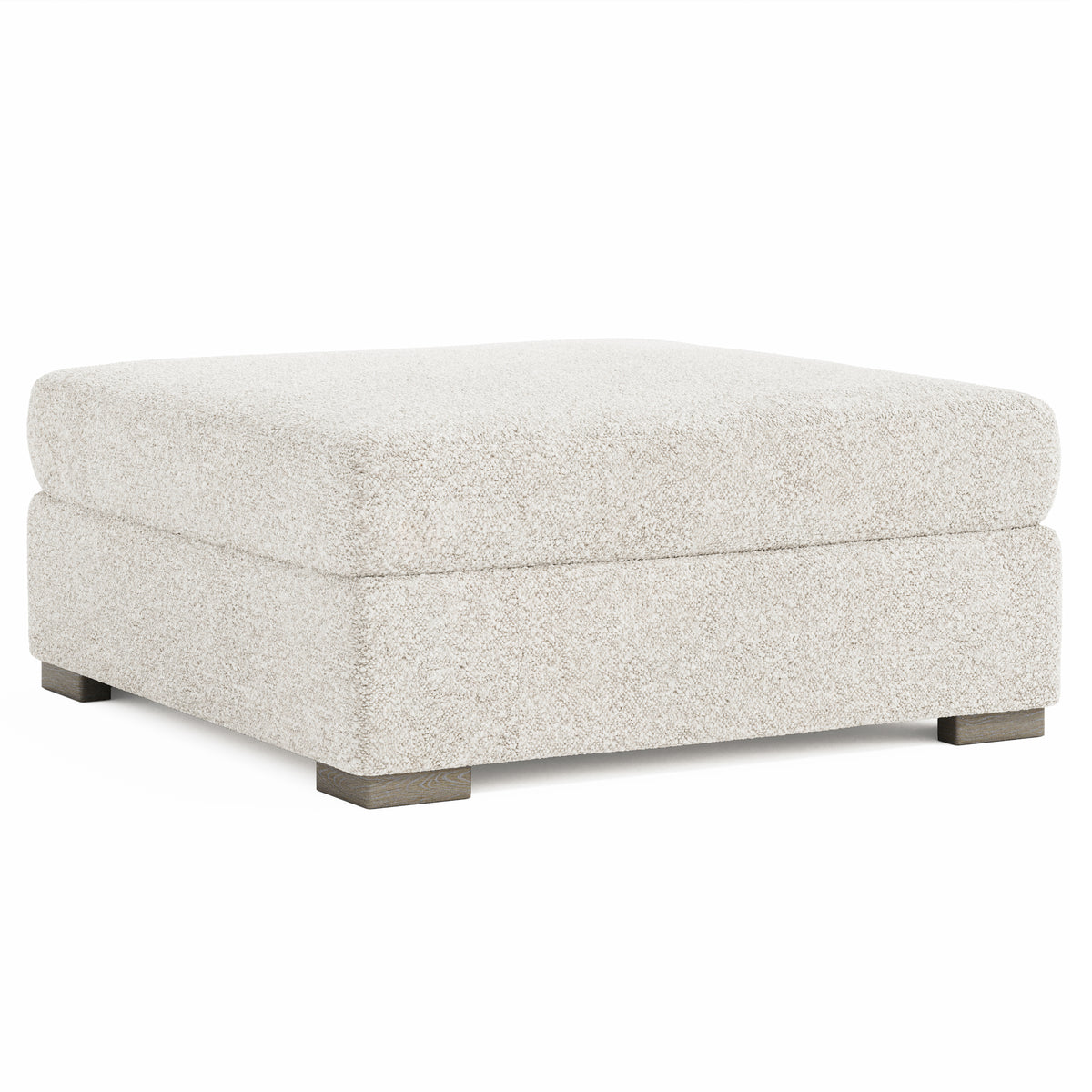 Helena Fabric Ottoman
