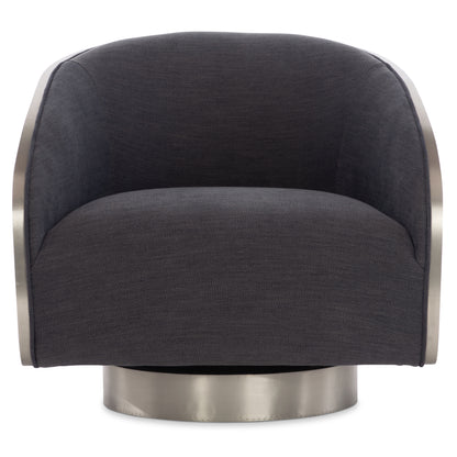 Miles Fabric Swivel Chair
