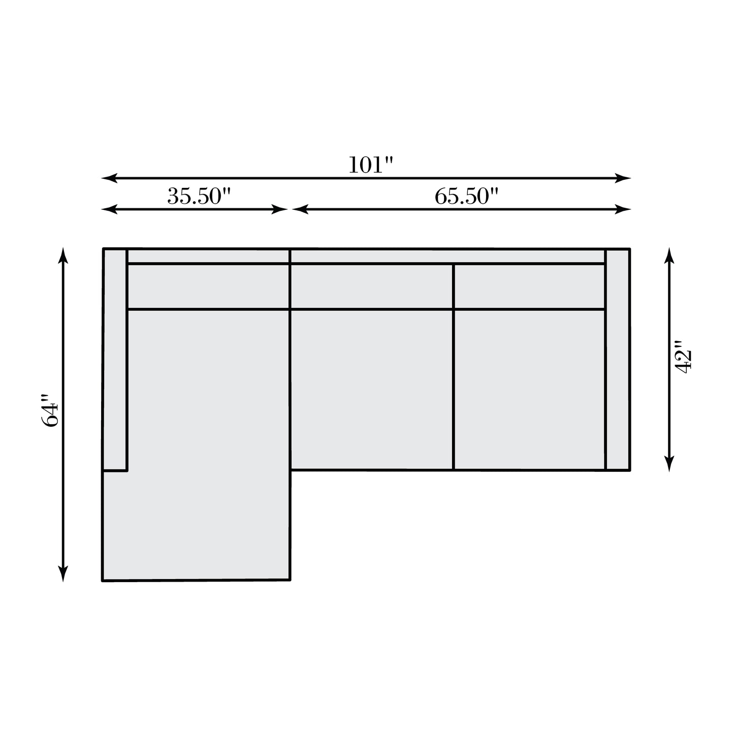 Monterey Outdoor Sectional