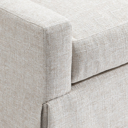 Sutton Fabric Swivel Chair