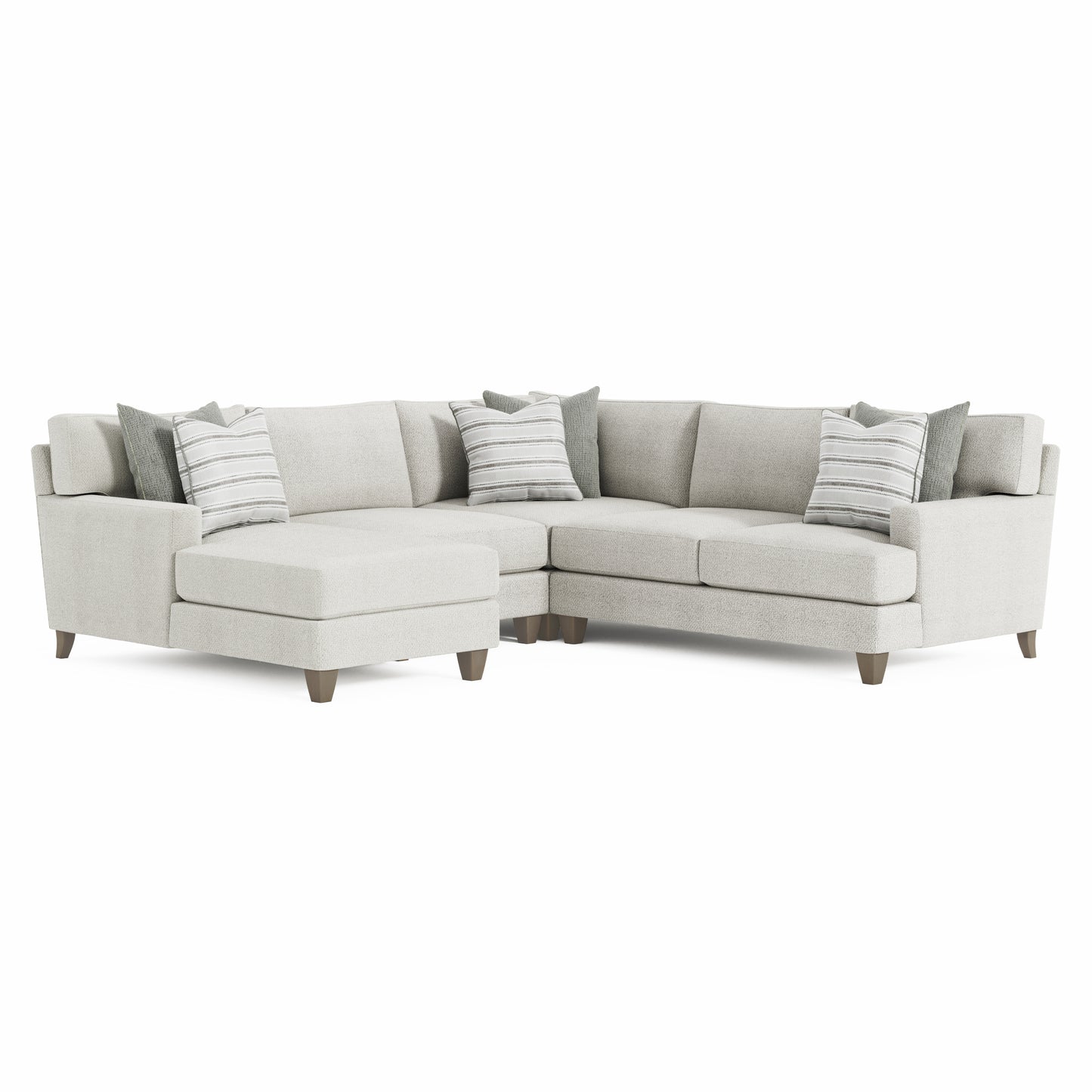 Mila Fabric Sectional