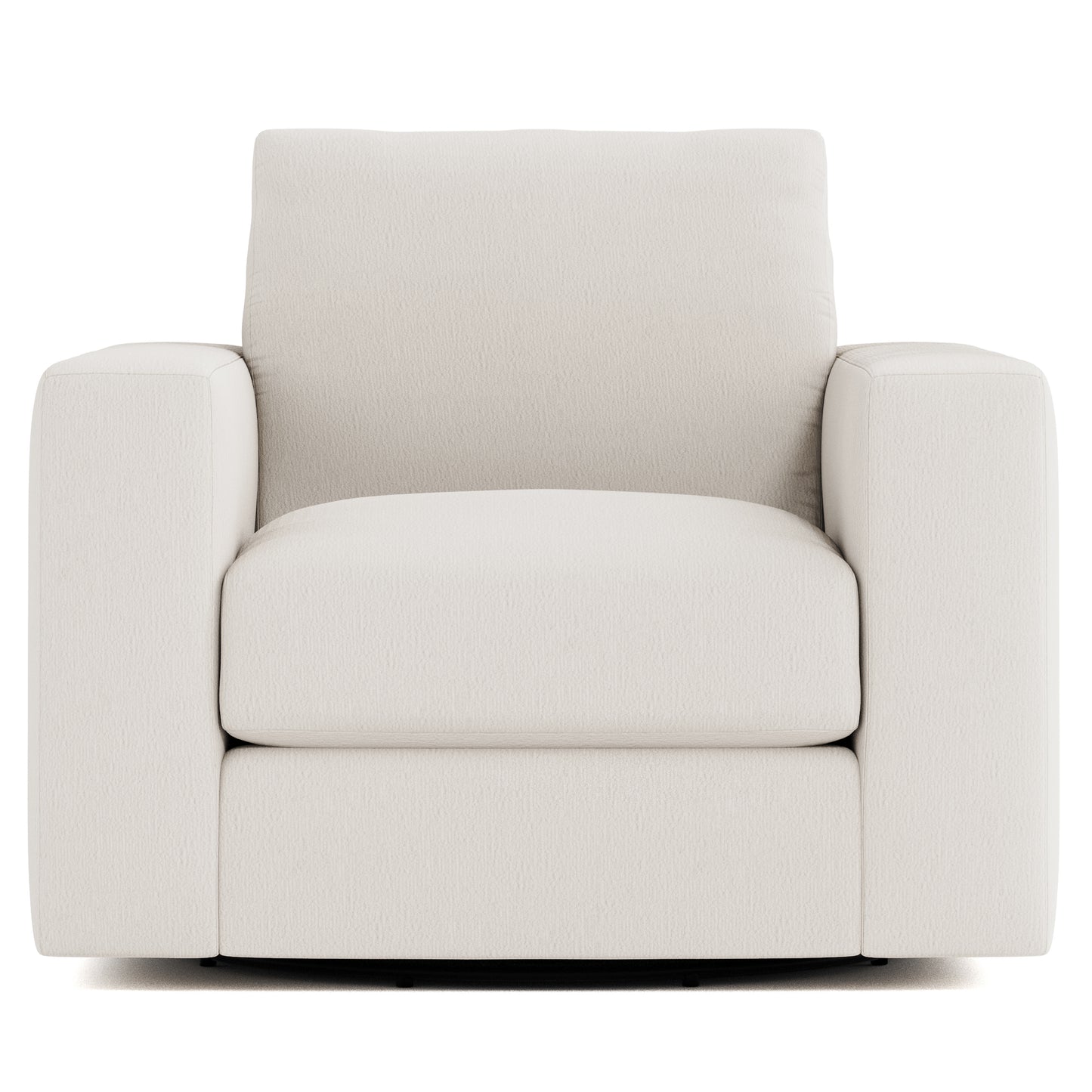 Drew Fabric Swivel Chair