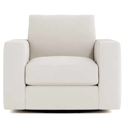 Drew Fabric Swivel Chair