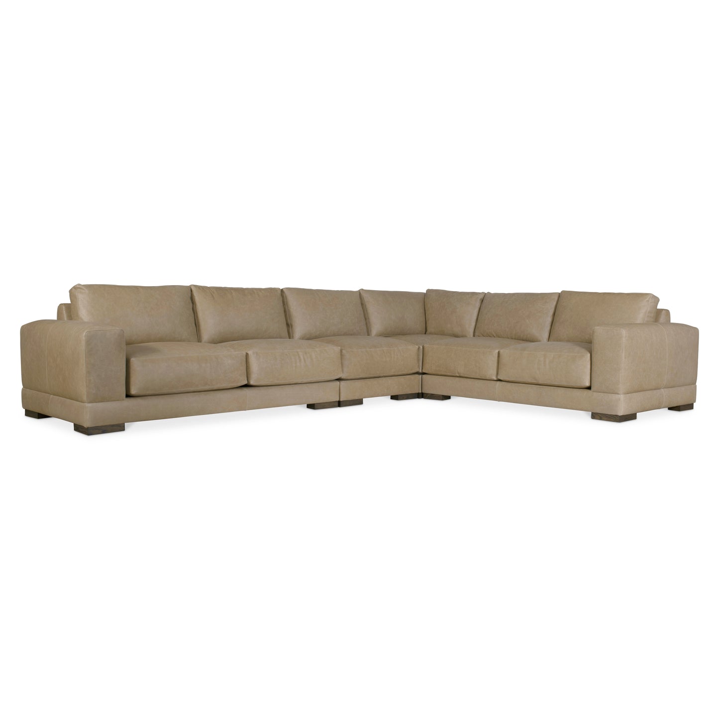 Lars Leather Sectional