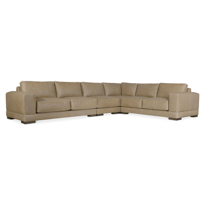 Lars Leather Sectional