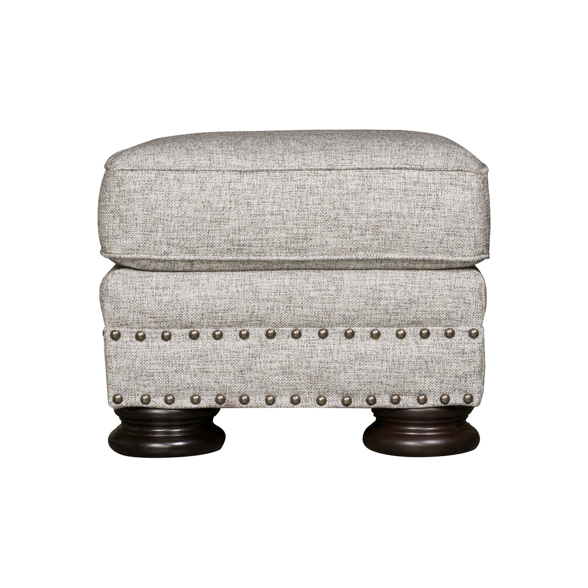 Foster Fabric Ottoman