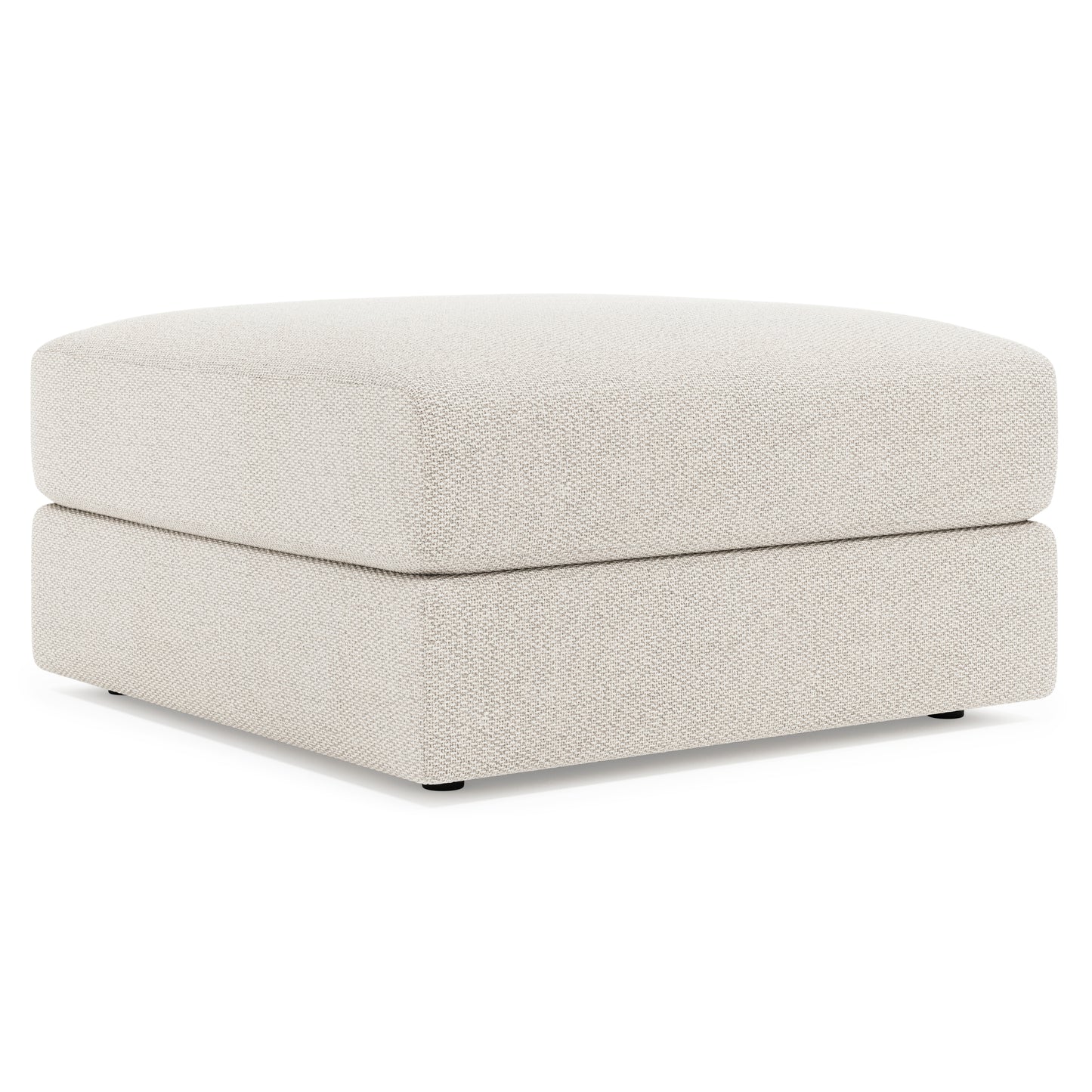 Vista Fabric Ottoman