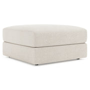 Vista Fabric Ottoman