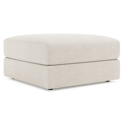 Vista Fabric Ottoman