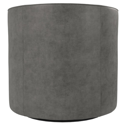 Fleur Leather Swivel Chair