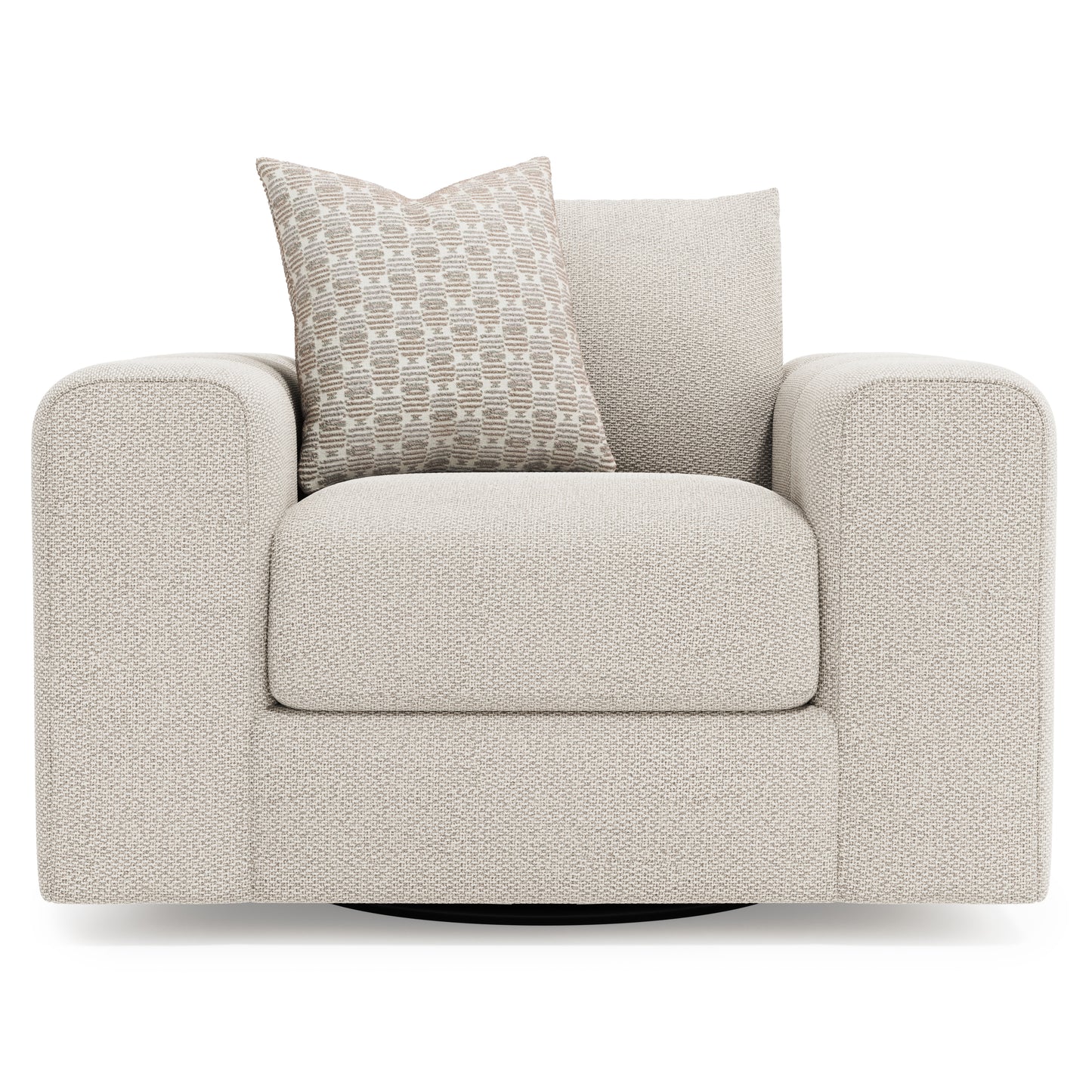 Vista Fabric Swivel Chair