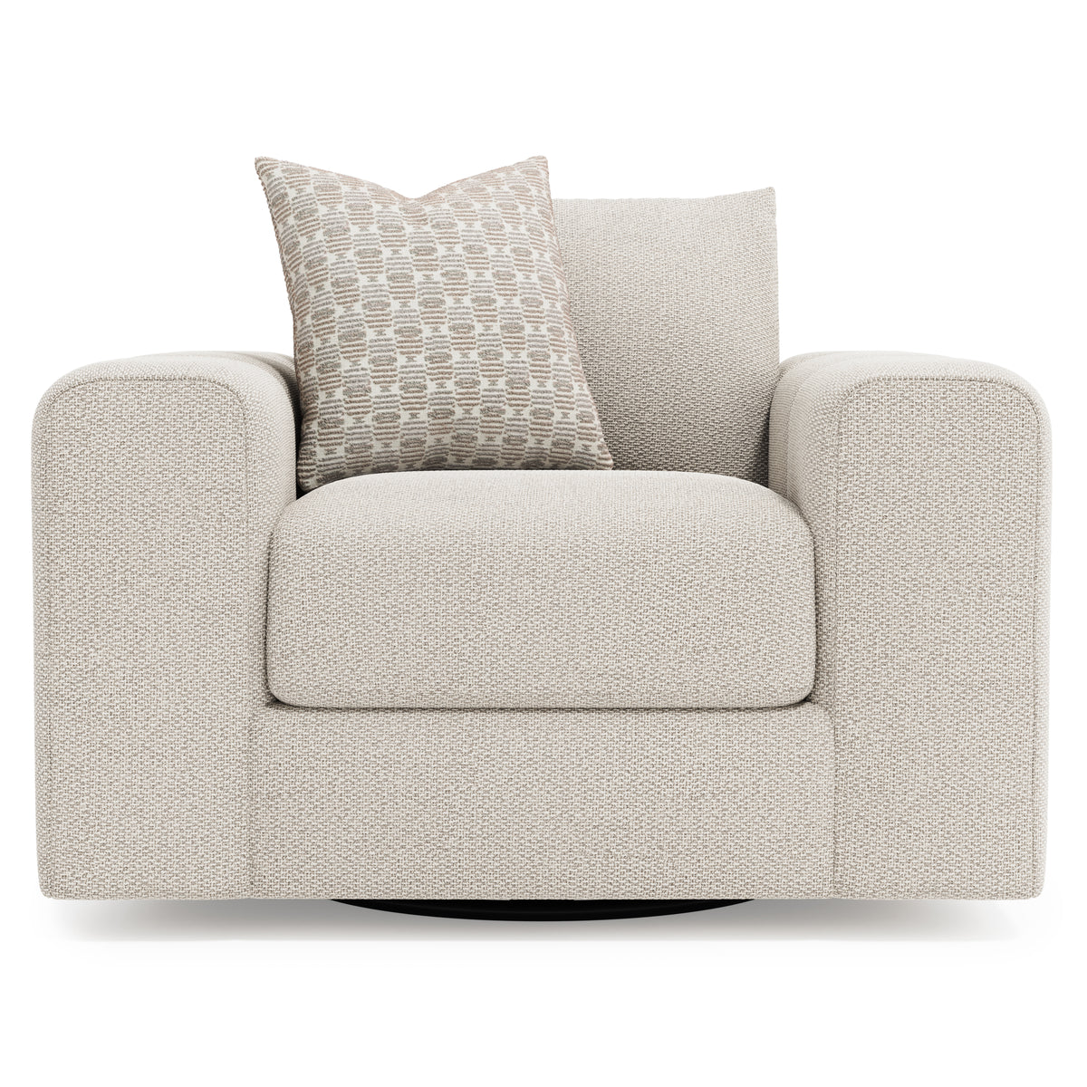 Vista Fabric Swivel Chair