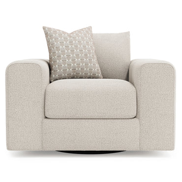 Vista Fabric Swivel Chair