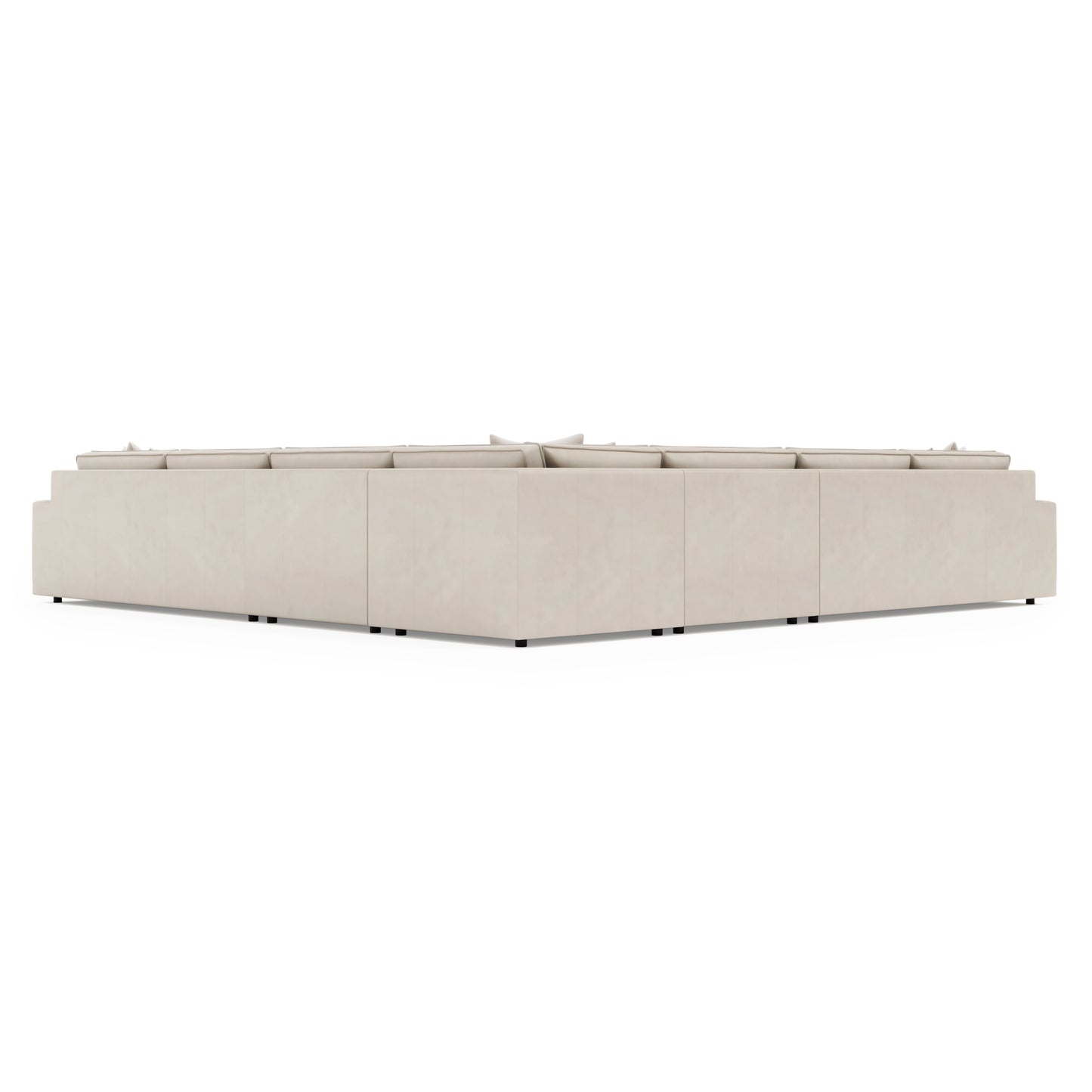 Nest Leather Sectional