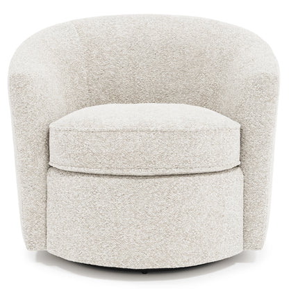 Elizabeth Fabric Swivel Chair