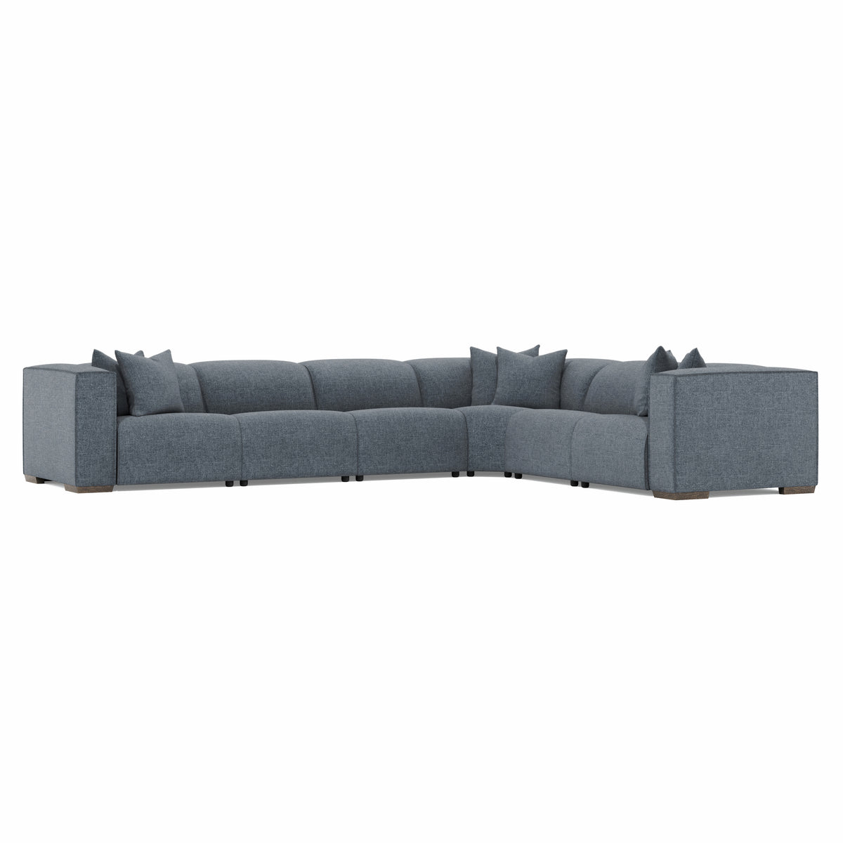 Bliss Fabric Power Motion Sectional