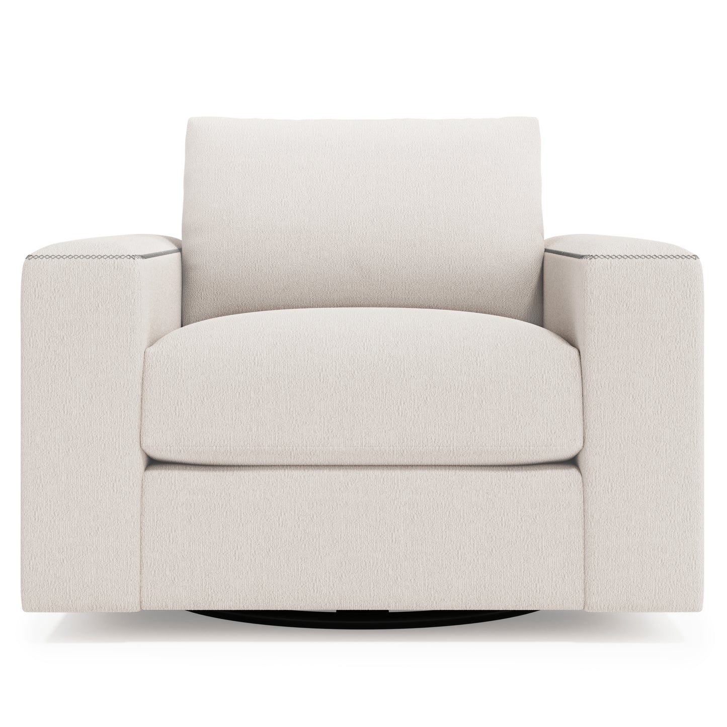 Vaughn Fabric Swivel Chair