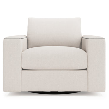 Vaughn Fabric Swivel Chair