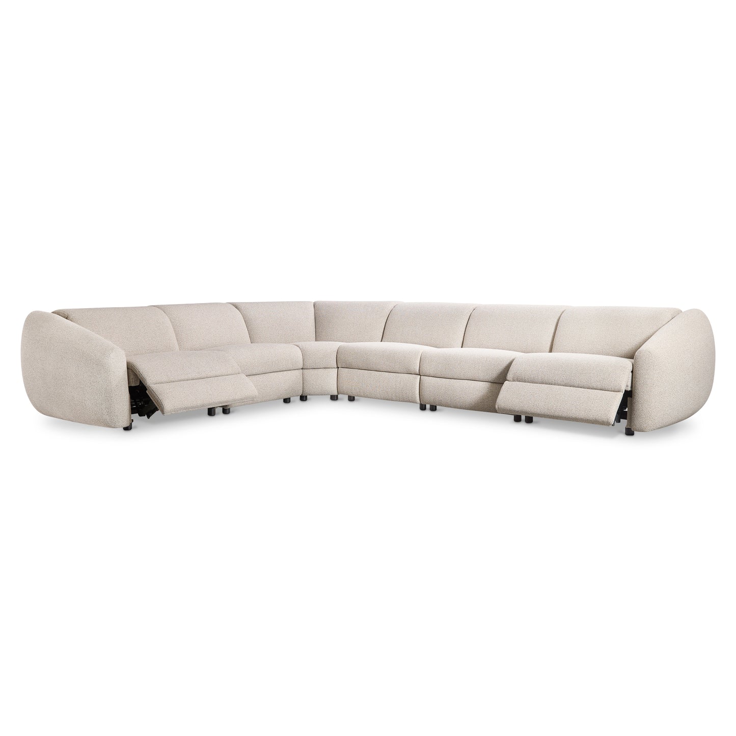 Avignon Fabric Power Motion Sectional