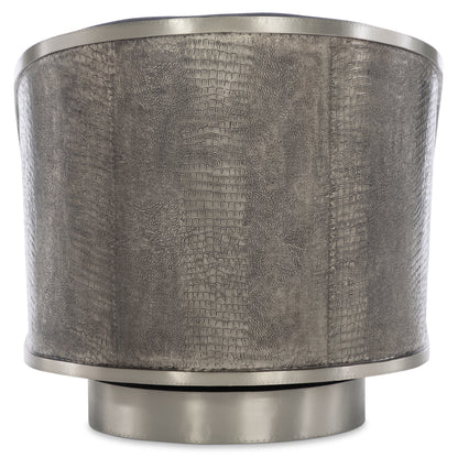 Miles Fabric Swivel Chair