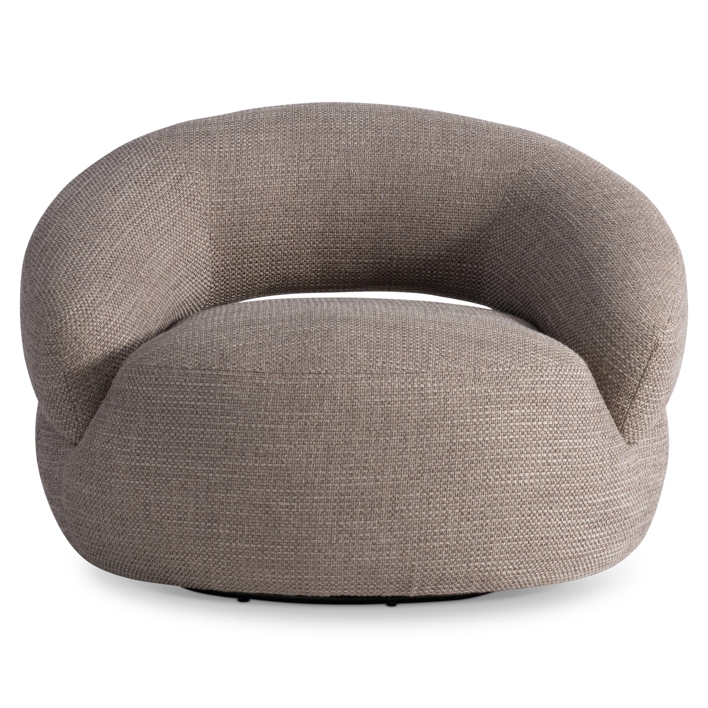 Cleo Fabric Swivel Chair