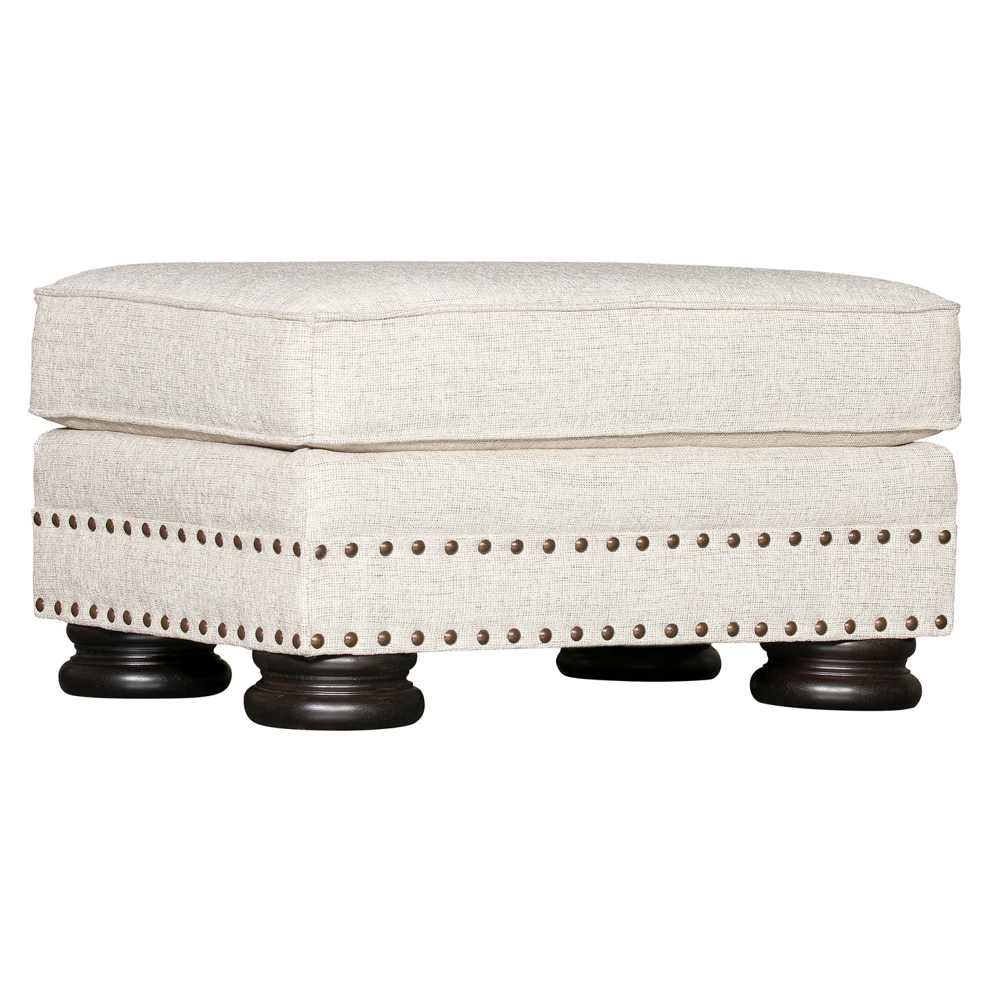 Foster Fabric Ottoman