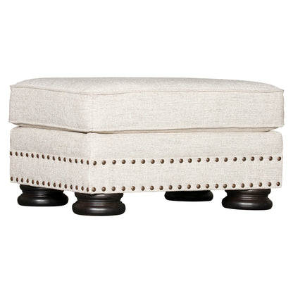 Foster Fabric Ottoman