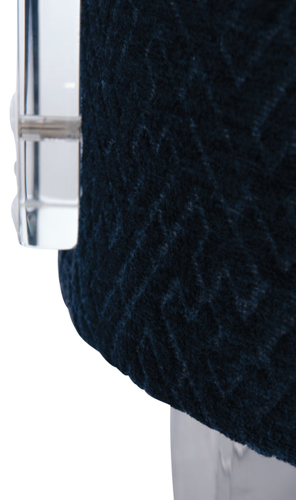 Angelina Fabric Swivel Chair