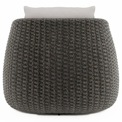 Sarene Outdoor Swivel Chair