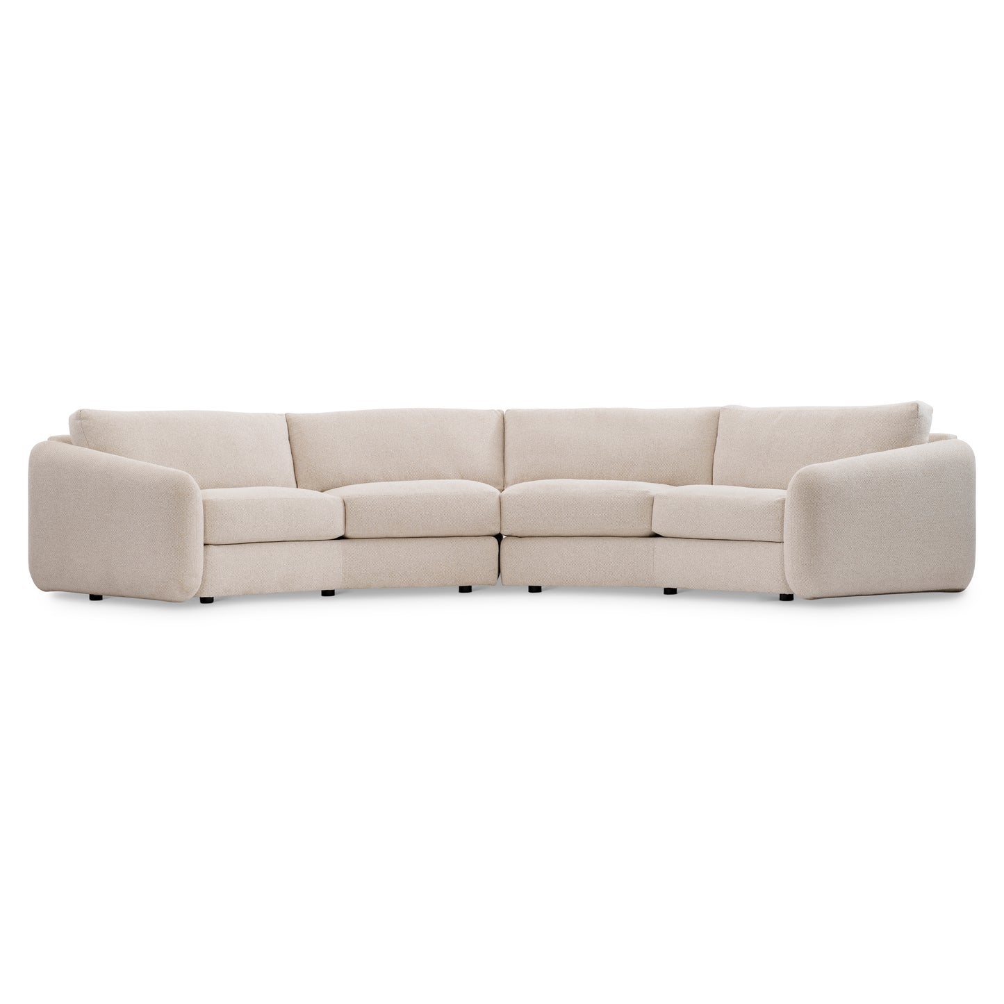 Soleil Fabric Sectional