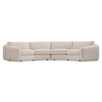 Soleil Fabric Sectional