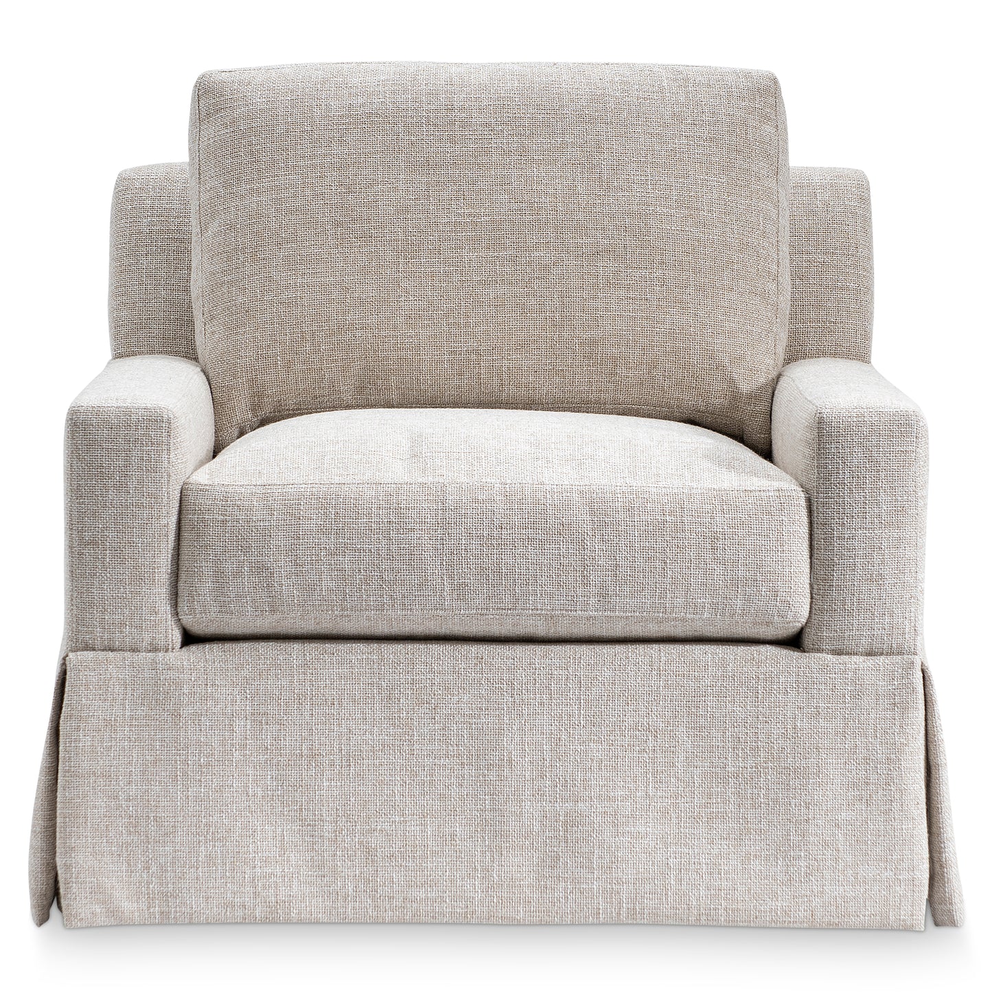 Sutton Fabric Swivel Chair