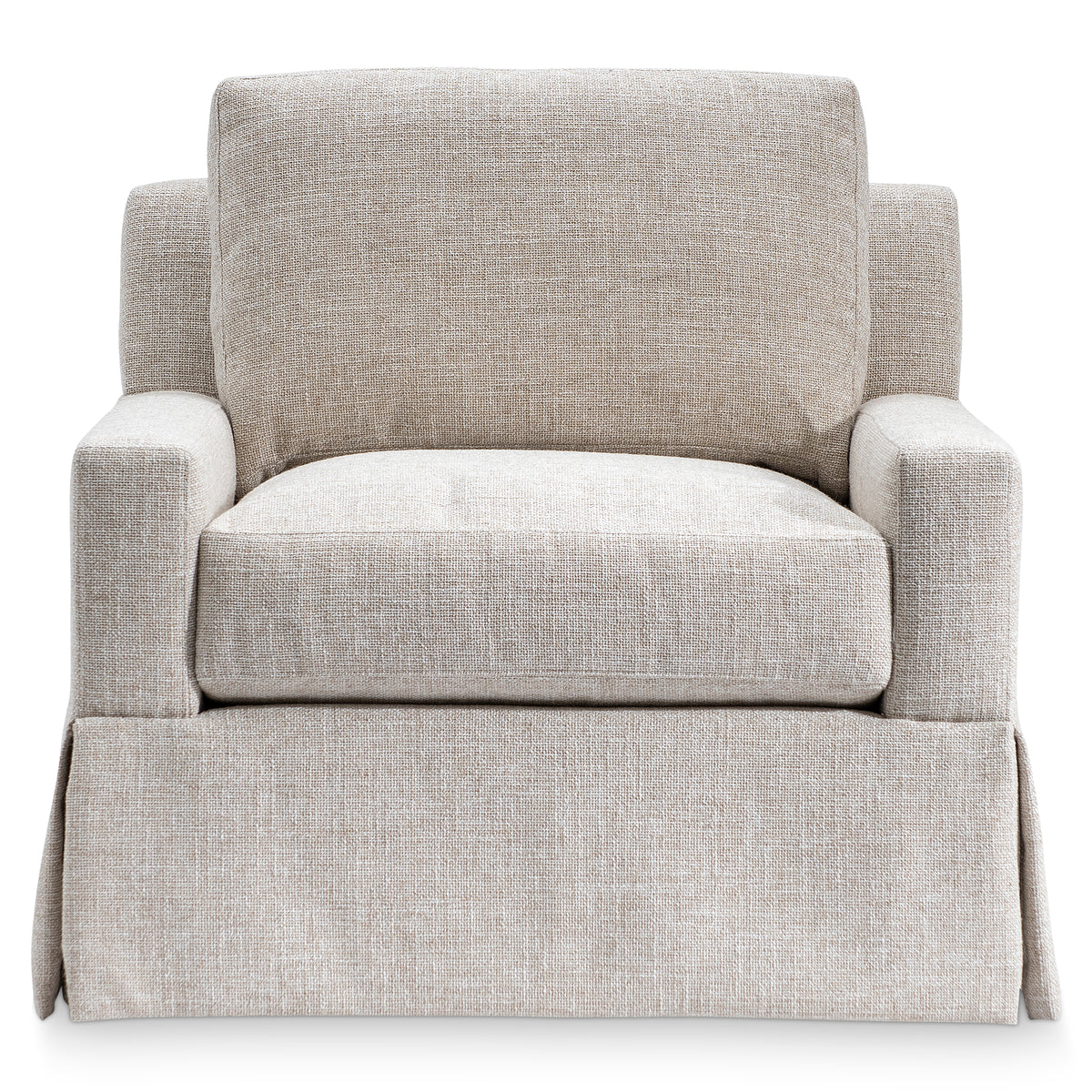 Sutton Fabric Swivel Chair