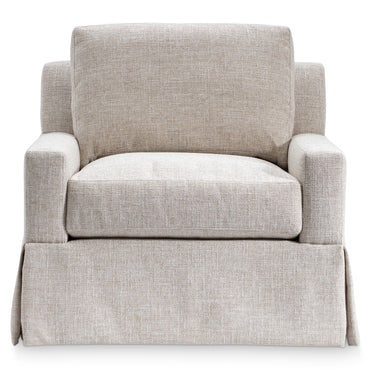 Sutton Fabric Swivel Chair