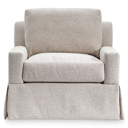 Sutton Fabric Swivel Chair