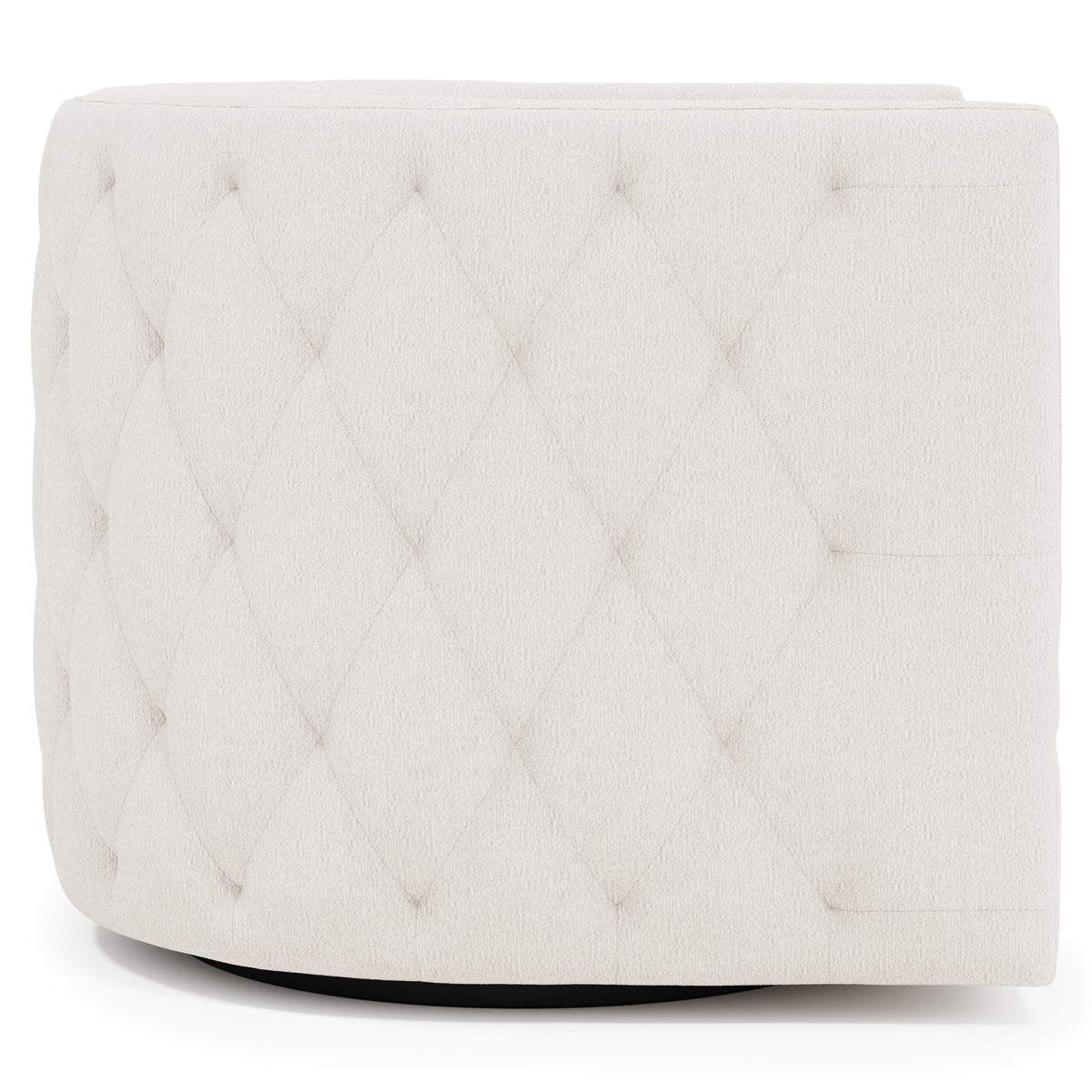 Palazzo Fabric Swivel Chair