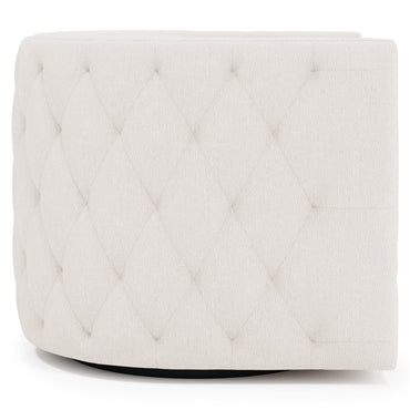Palazzo Fabric Swivel Chair