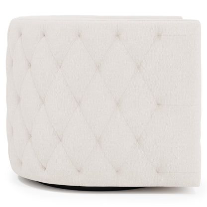 Palazzo Fabric Swivel Chair