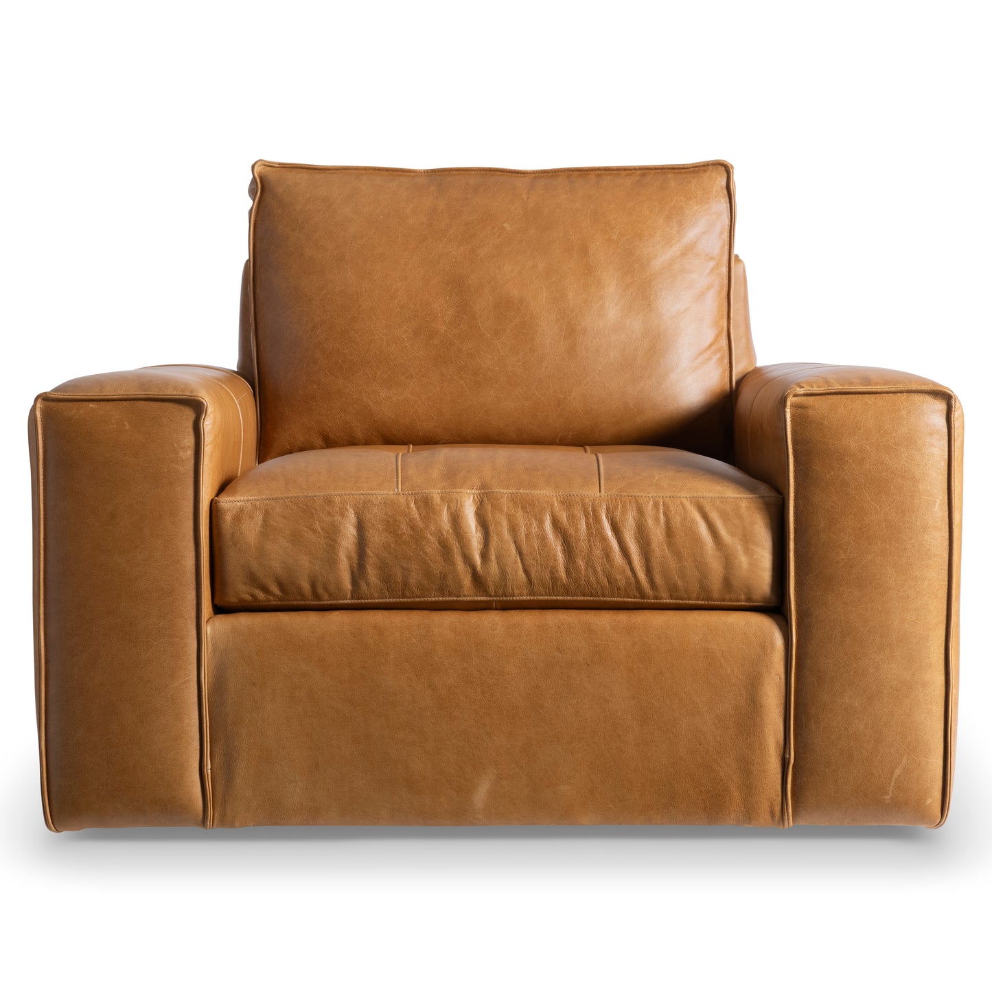 Nest Leather Swivel Chair