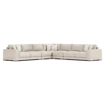 Lars Leather Sectional